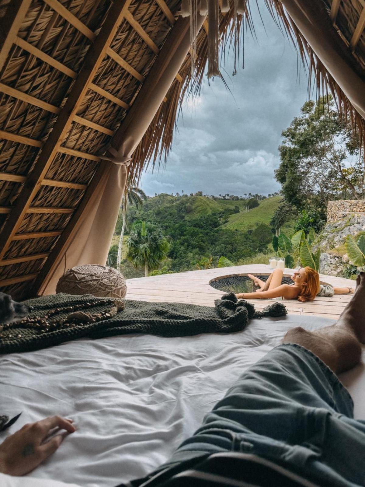 Oya - Wellness Eco Resort & Retreat Jamao al Norte Luaran gambar