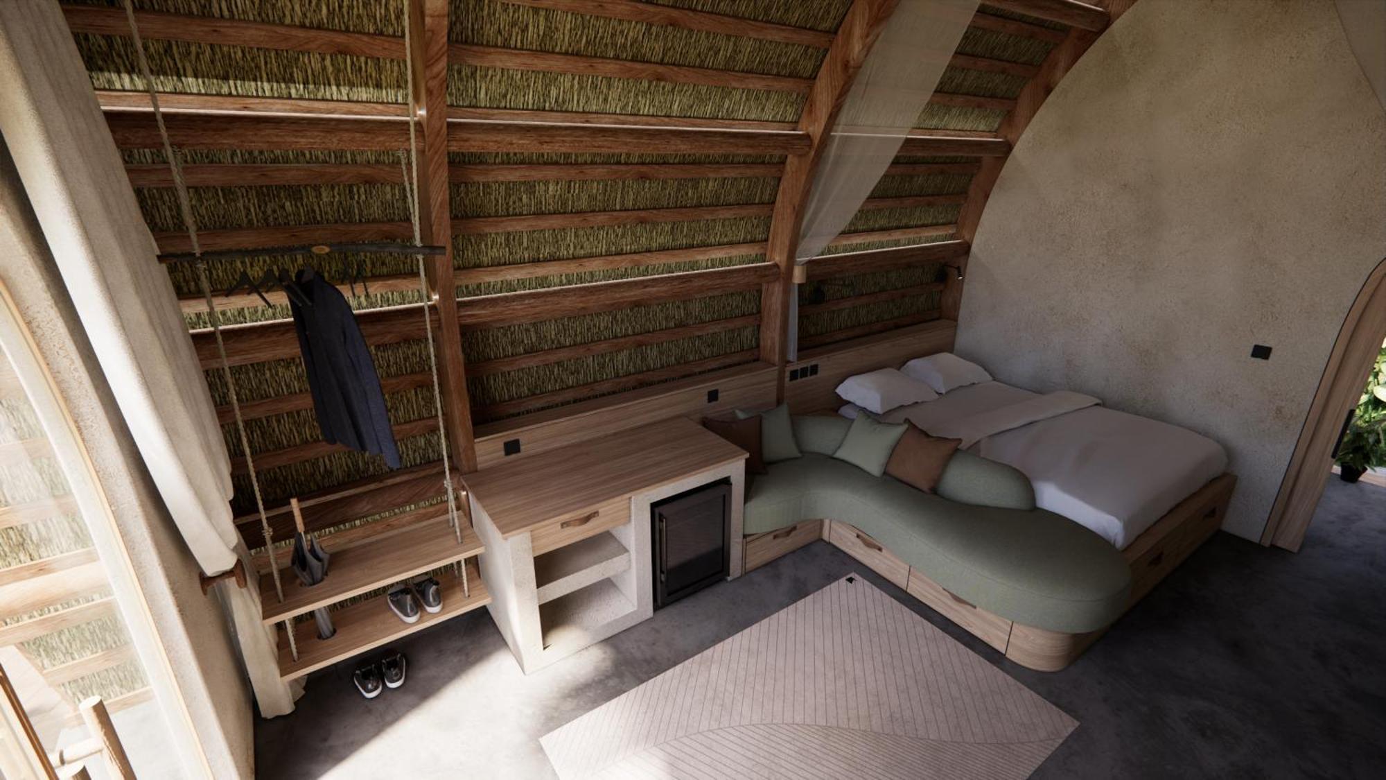 Oya - Wellness Eco Resort & Retreat Jamao al Norte Luaran gambar