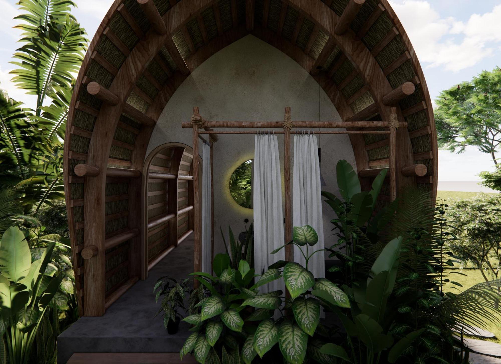 Oya - Wellness Eco Resort & Retreat Jamao al Norte Luaran gambar