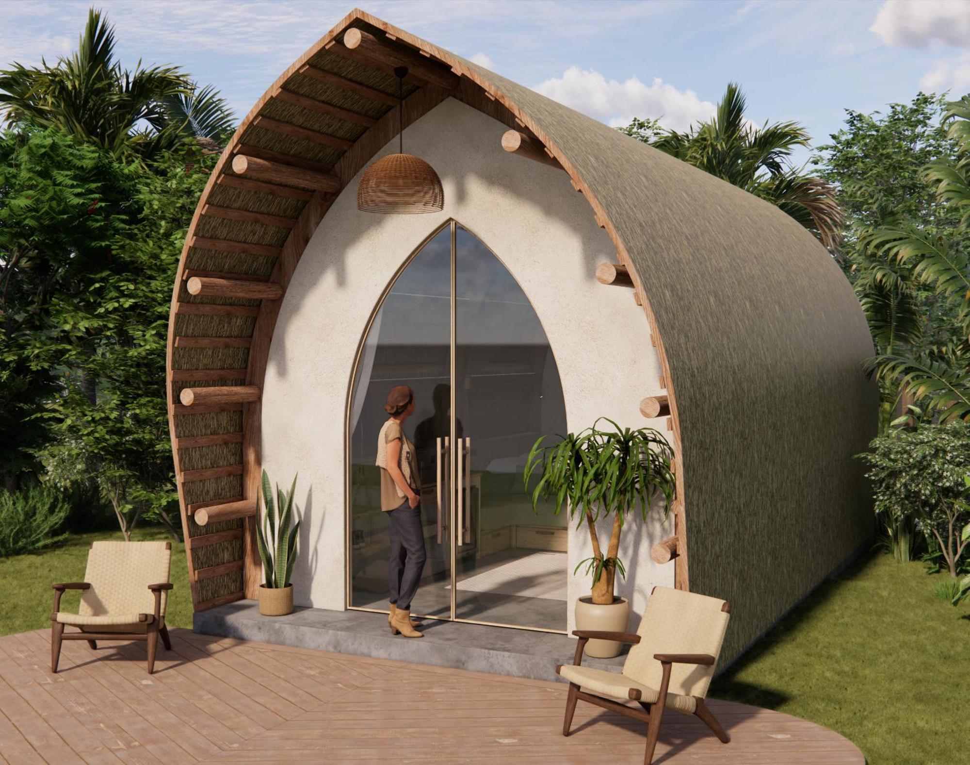 Oya - Wellness Eco Resort & Retreat Jamao al Norte Luaran gambar