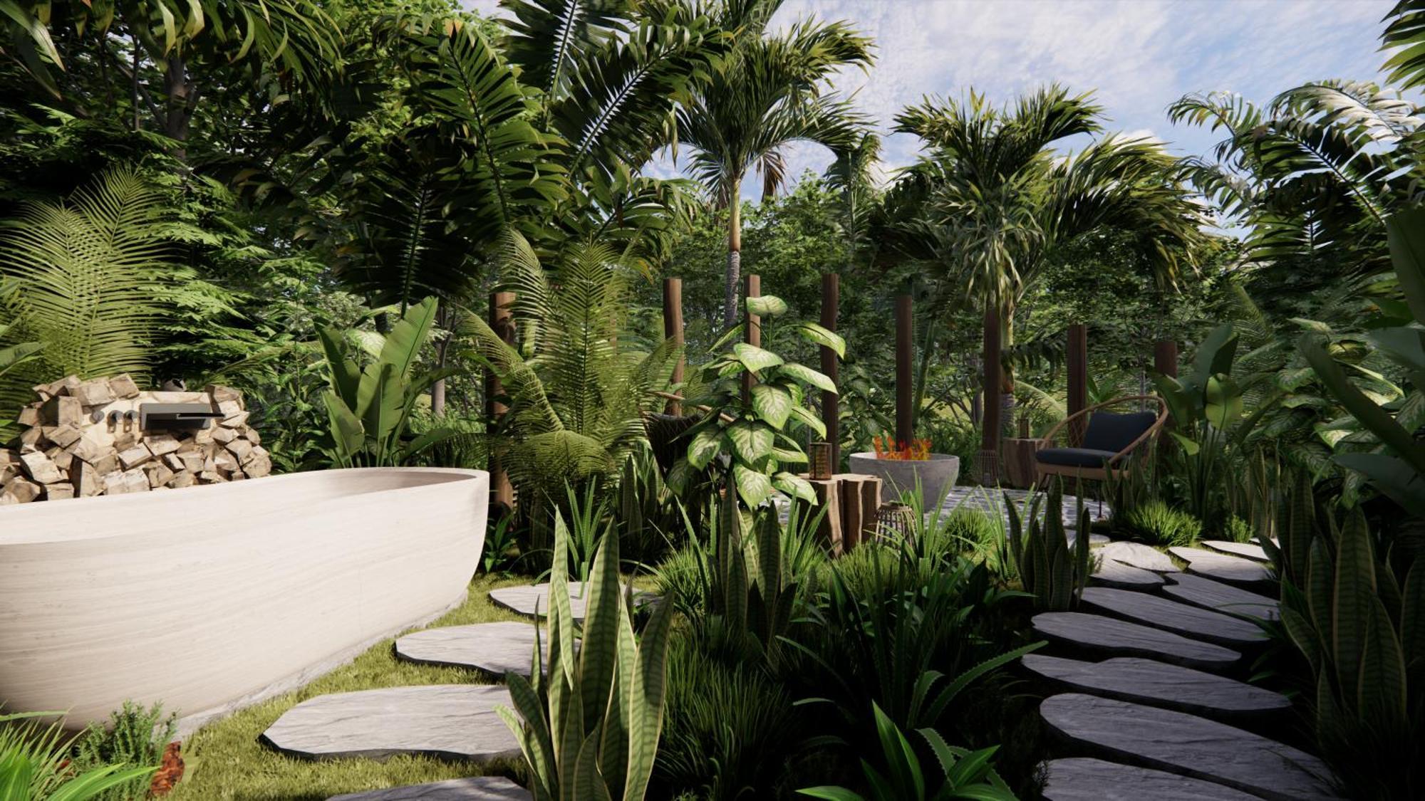 Oya - Wellness Eco Resort & Retreat Jamao al Norte Luaran gambar