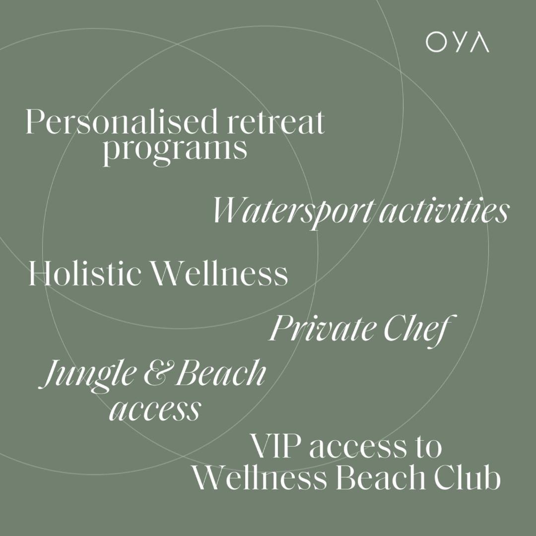 Oya - Wellness Eco Resort & Retreat Jamao al Norte Luaran gambar